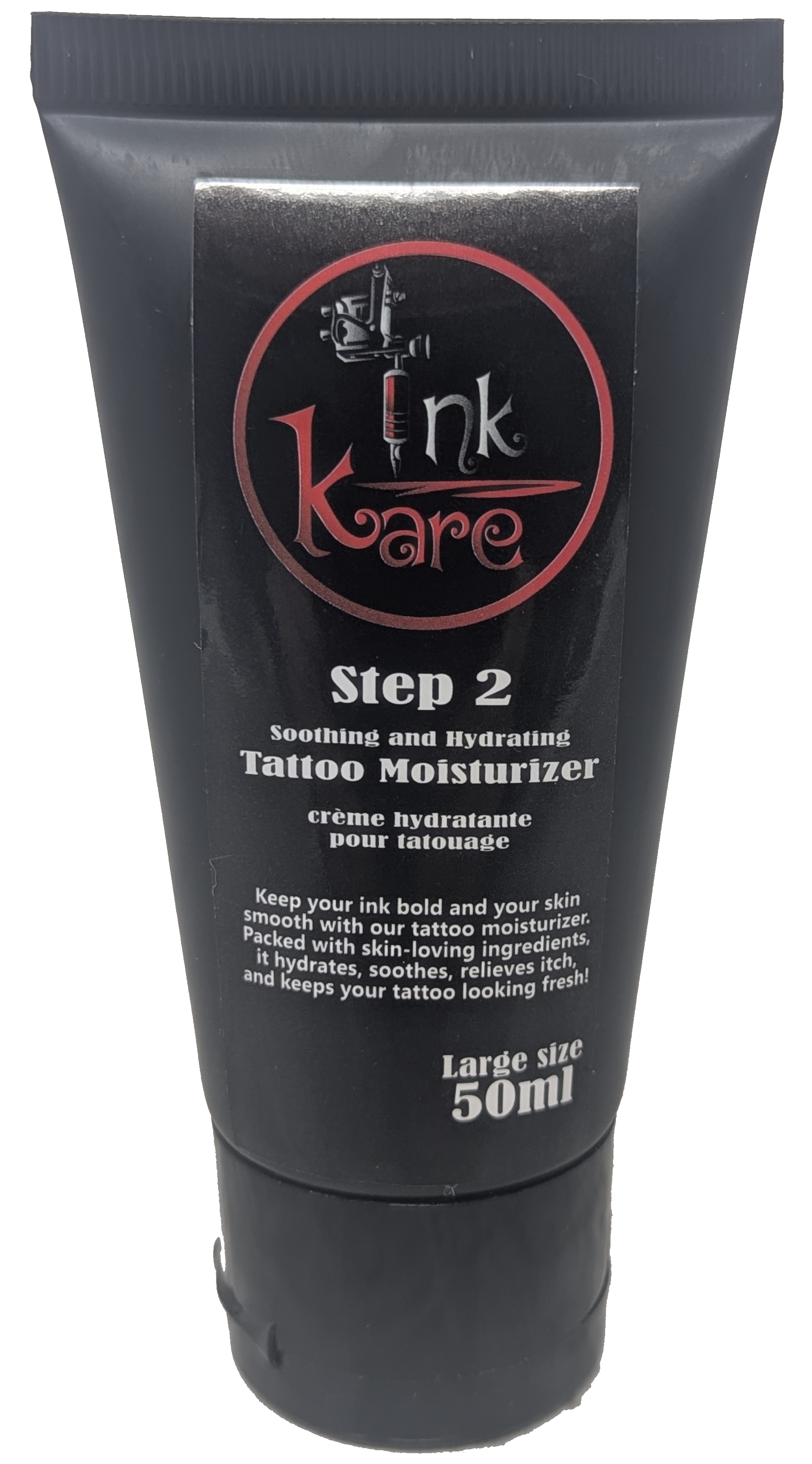 Ink Kare - Step 2 - Tattoo Moisturizer